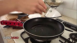 Intense Japanese Maid with Perky Tits Delivers Unforgettable Amateur Action Show