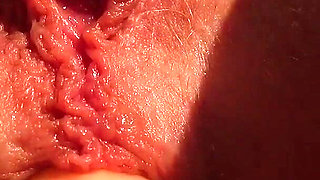 Anal Dildo Masturbation Closeup