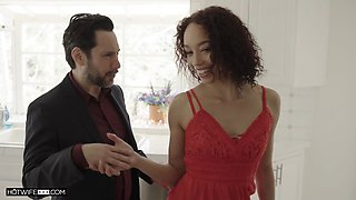 Husband Watches Alexis Tae Have Her Dreams Come True