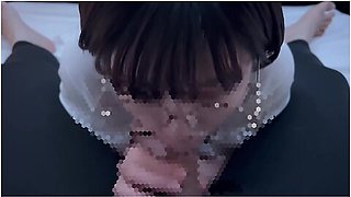 変態彼女出していいよ...精子欲しさにお願いして口いっはいにして飲みこんてこっくん Cum In Mouth Gokkun