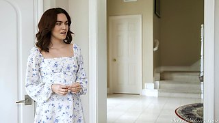 Lewd Haley Reed breathtaking porn movie