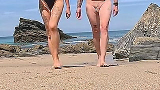 Femdom Day at the Beach