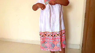 Indian Muslim 18 Year Old New Married Bhabhi Fucked by Devor