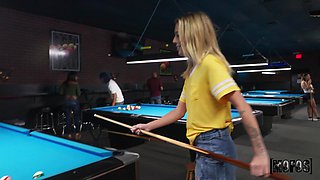 Ashlyn Angel's Pool Lust Sparks Intense Passion