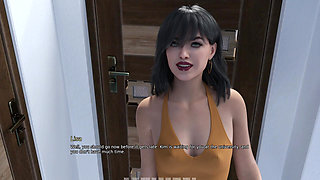 My Dorm 244 Mark Lisa Date Ends Anal Creampie Bathroom Behind