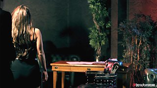 Danny D's Steamy Waitress Affair Sparks Wild European Passion