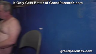 Welcome to our Secret Glory Hole Club at GrandParentsX