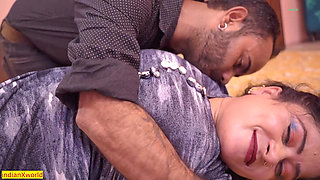Rich Madam Fucking with Her Personal Assistant! Indian Boss Sex