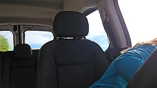 Toothbrushing on My Car