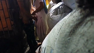 Real Village College Student Doing Fuck in Alone Space