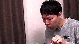 Old man forcing young asian girl to fuck