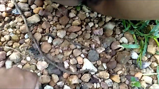 Indian Desi Aunty Show Our Hot Hairy Pusssy Our Husband Wents to Sex in Outdoor