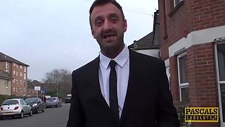 Pascalssubsluts - scarla guzzles cucks husband with sir