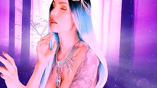 ASMR Amy Elf Fantasy Roleplay Nude Video