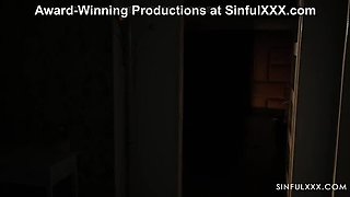 Jarushka Ross Passionate Blowjob & Doggystyle with Alex Spitter - Big Tits MILF Pussy Close-Up