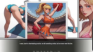 A Hot Redhead Stripper Gives a Lap Dance- Welcome to Port Haven 4 Gameplay