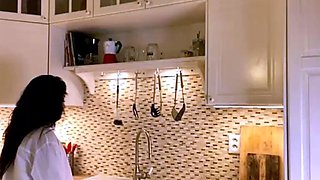 Amateur striptease and Solo masturbation