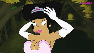 Amy Wong And Nibbler (Futurama)