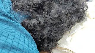 Kerala malayali couple blow job and pussy lick in kerala saree,shirt and dhothi, Mallu couple hot sex in kerala dress