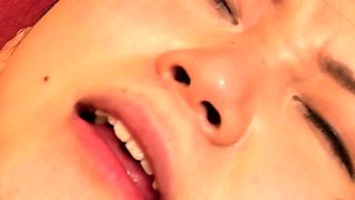 JAVHUB Yuki Tsuji wants her tight hole stretched out