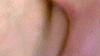 Pulled amateurs close up car sex