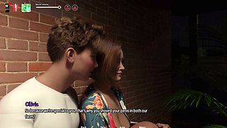 The Talk Turned Sexual, She Got Worked up, and My Aunt Gave Me a Hand as a Favor for My Hard Cock - Milfheim the Twisted - E22