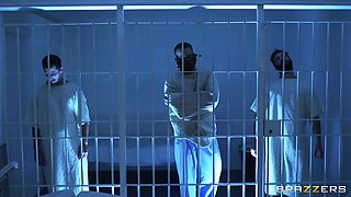 Scaring The Pants Off Him With Jasmine Jae, Jay Snakes - Brazzers