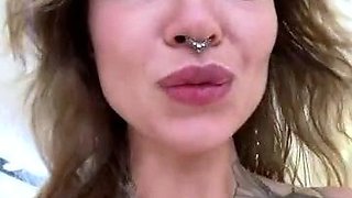 Miss_Elfie, russian camwhore in public and restroo