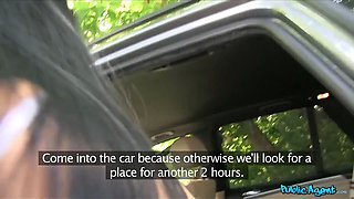 Public agent - street pickup romanian beauty gets deep banged in car