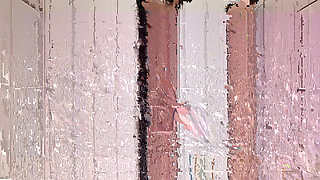 Fun in the shower with Nicole Gigi