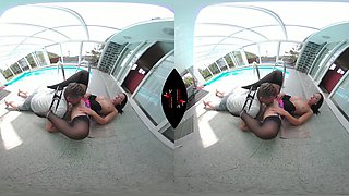 Pool Boy Panty Seduction