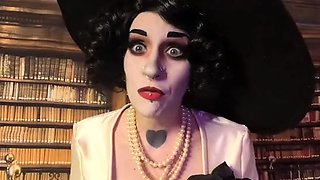 Geeky Femdom - The Kinky Geek - Lady Dimitrescu Has a Snack