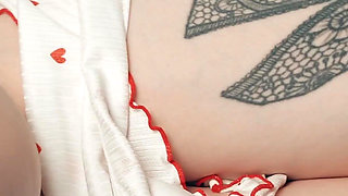 Taboo Blonde Step Mom Massive Natural Tits Phat Ass Takes Double Creampie in Secret Shared Bed Mix-up with Step Son