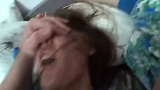 Amateur Ukrainian Wife Cheats On Husband - Rough Anal Fuck With Friend