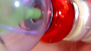 Emy: Emy Tests a Very Special New Dildo