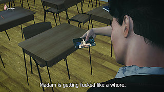 Desi Indian Aunty Teacher Fucked by Student After Cheating Husband - Homework Sex