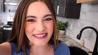 Video chatting stepsis sucks and rides