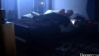 Hottest Scenes From Deeper - Compilation: Redhead MILF Sucks BBC & Slim Beauties Share BBC In 3-some