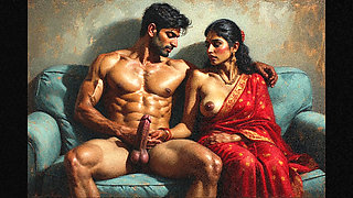 Naught indian homemade wife sex with two of her office colleague