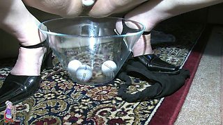 Wet Pussy Exam