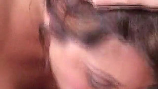 Horny MILF with big boobs Orebella giving massage to step son