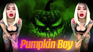 Halloween Pumpkin Diet - Caviar Edition, Toilet, JOI