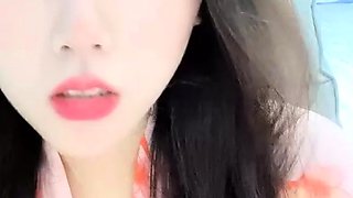 Big boobs camgirl rides her toy on webcam