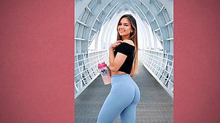Watch Bubble butt instagram model Bela Fernandez fap tribute - Bela Fernandez, Instagram Model, Model Porn