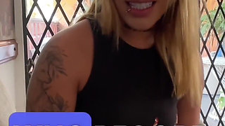 Nasty Rimjob by Big Ass Latina - Petite Blonde Natural Tits Deepthroat Blowjob Rough Sex POV