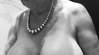 Blonde MILF with Big Boobs Playing Cam Free Porn