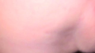 I got the biggest double creampie and they both cleaned me