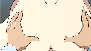 Busty anime teens bound for hard fuck