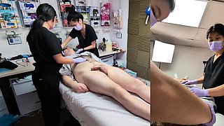 MeiGlover - Nurses Perform Breath Play Exam