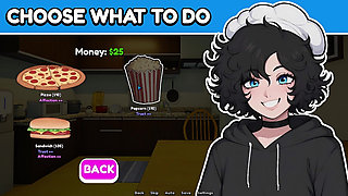 My Femboy Roommate #03 - Catching My Femboy Lover Fuck Himself with a Big Dildo